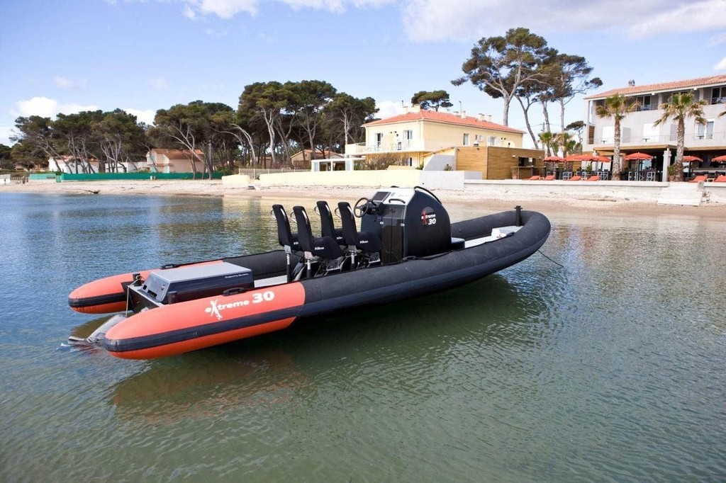 Carbon rib clearance